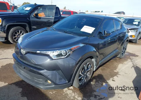 2018 Toyota C-Hr Xle Premium z USA, uszkodzony, nr VIN NMTKHMBX2JR016703